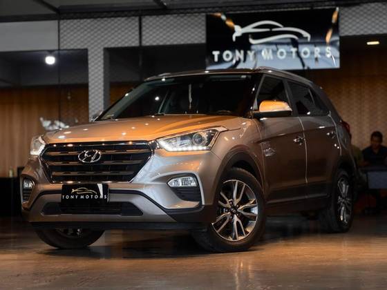 HYUNDAI CRETA 2.0 16V FLEX PRESTIGE AUTOMÁTICO